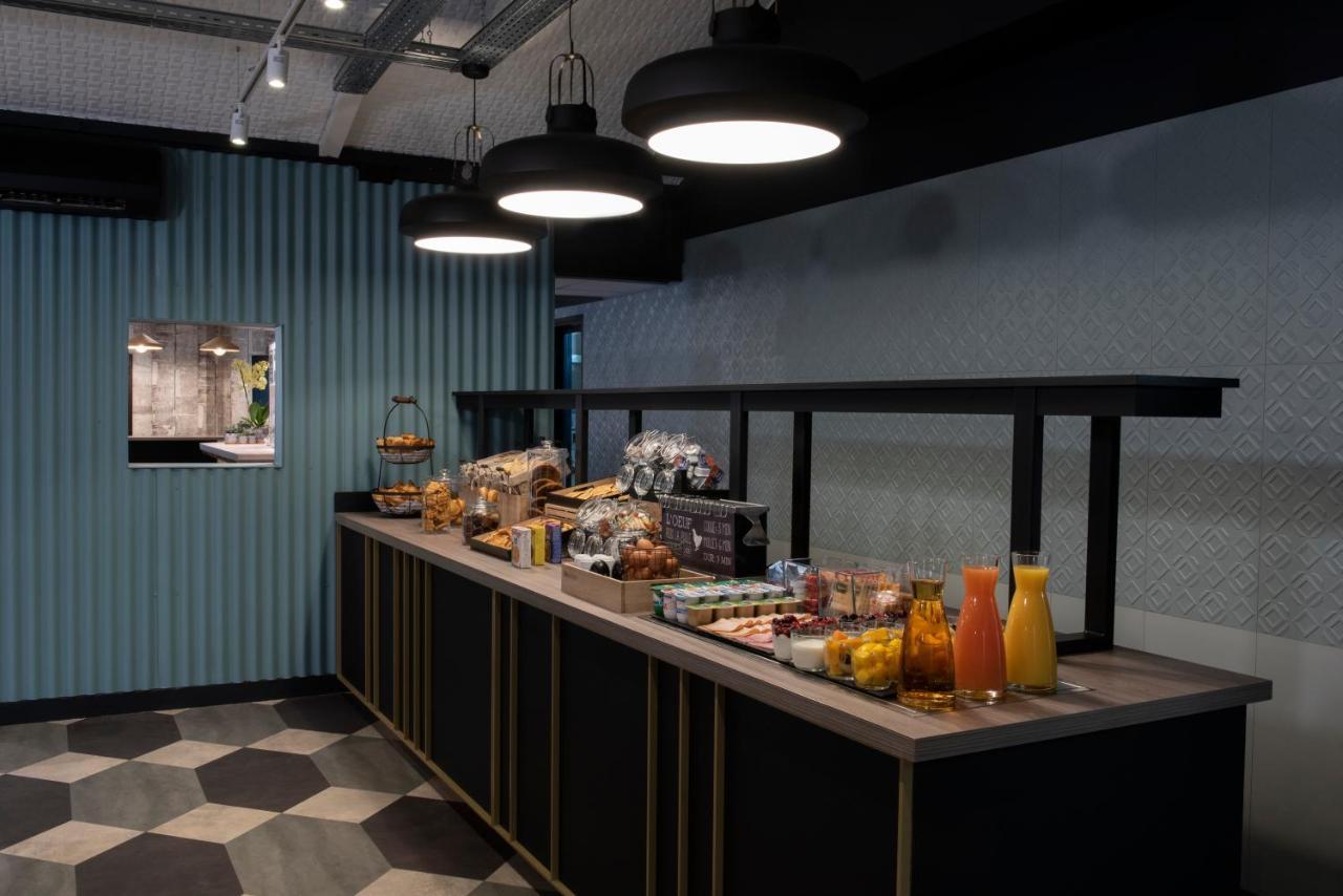 Ibis Cergy Pontoise Le Port Hotel Eksteriør billede