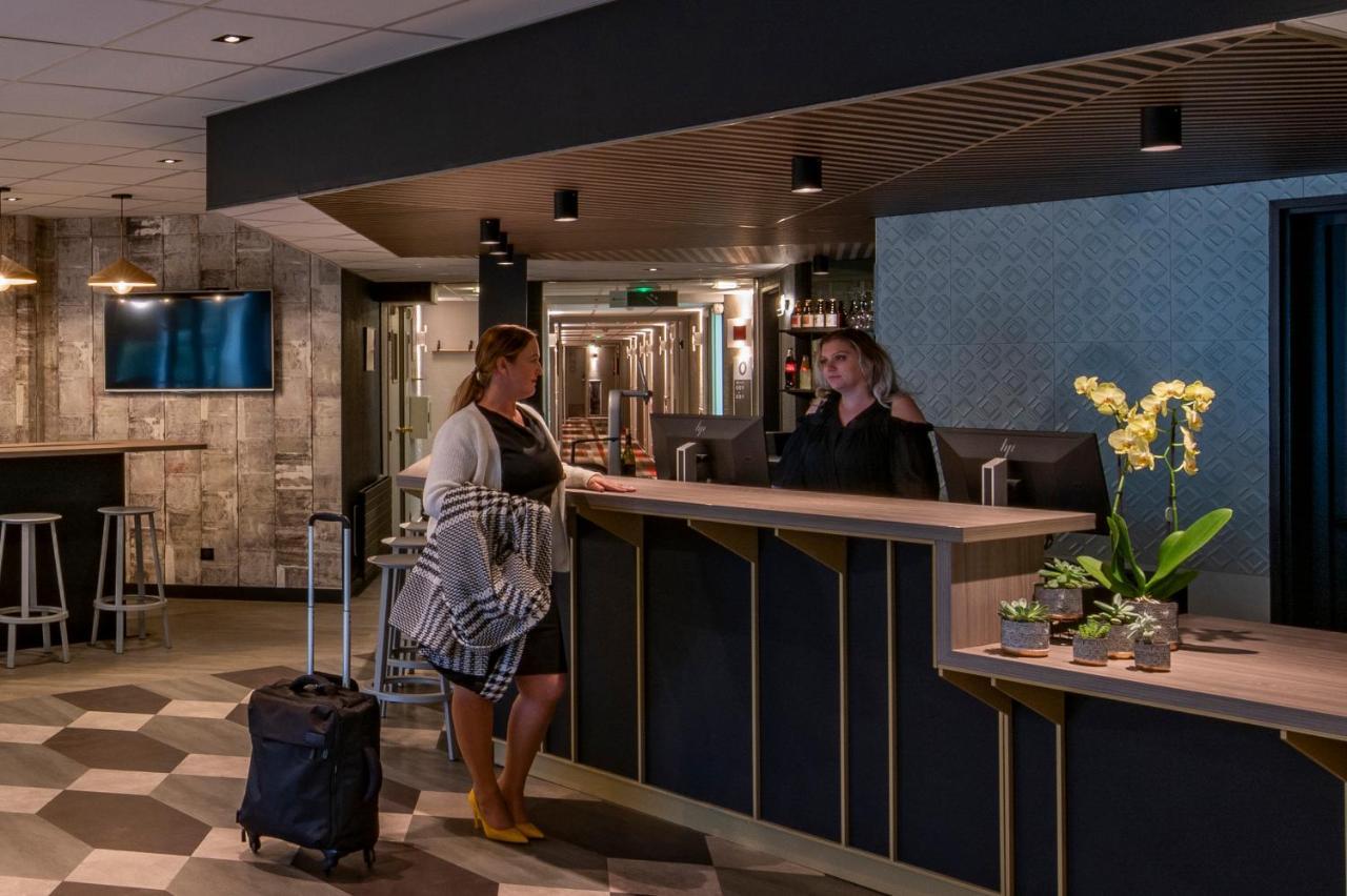 Ibis Cergy Pontoise Le Port Hotel Eksteriør billede
