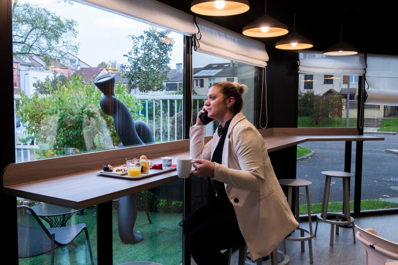 Ibis Cergy Pontoise Le Port Hotel Eksteriør billede