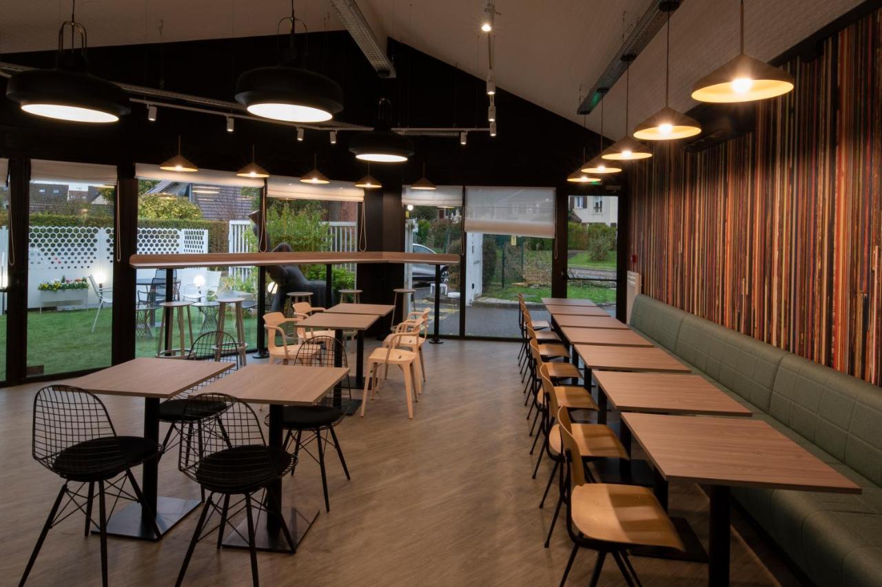 Ibis Cergy Pontoise Le Port Hotel Eksteriør billede