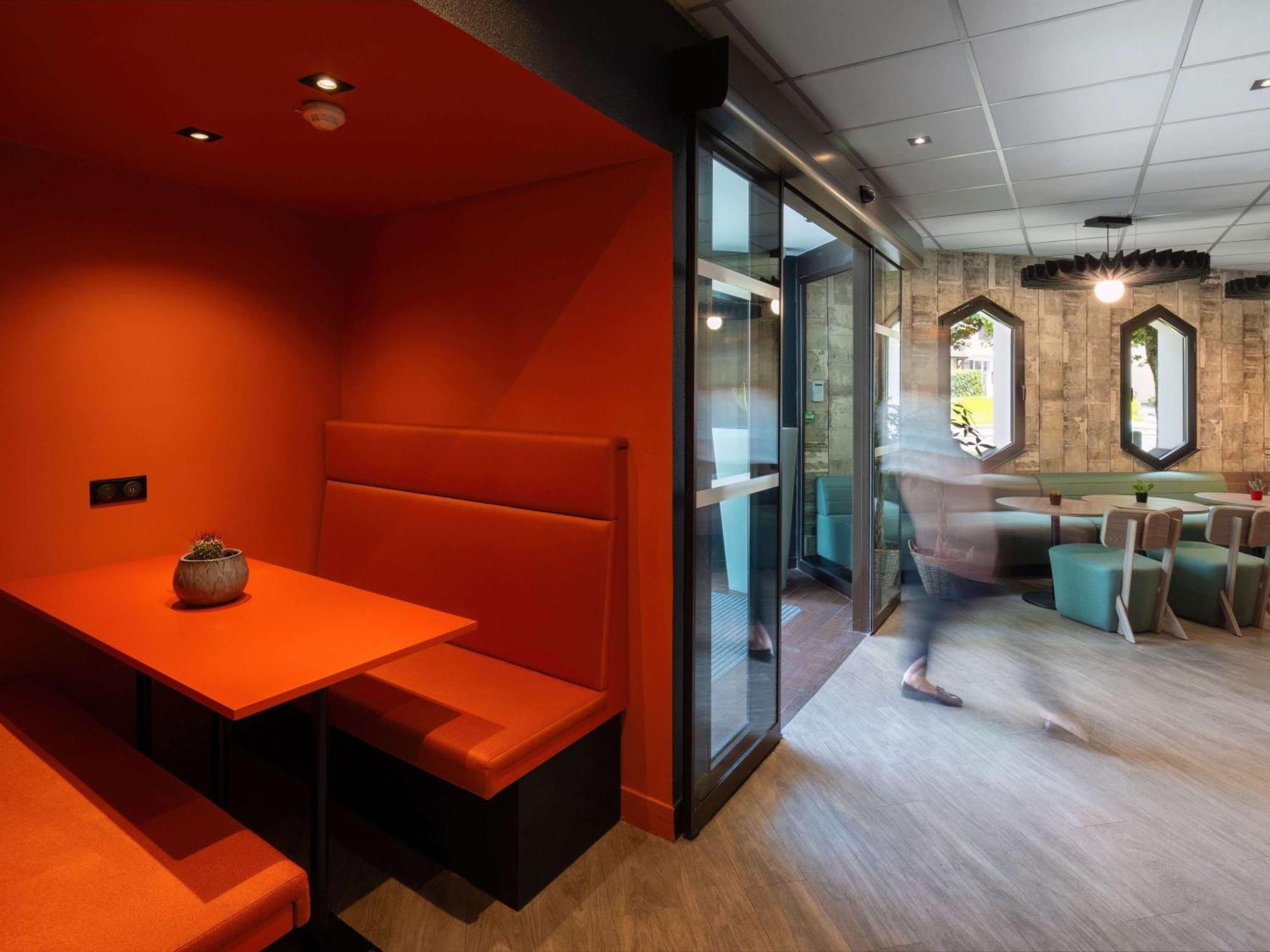 Ibis Cergy Pontoise Le Port Hotel Eksteriør billede