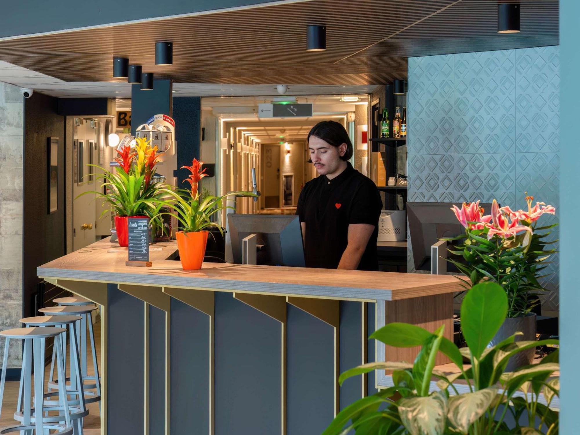 Ibis Cergy Pontoise Le Port Hotel Eksteriør billede