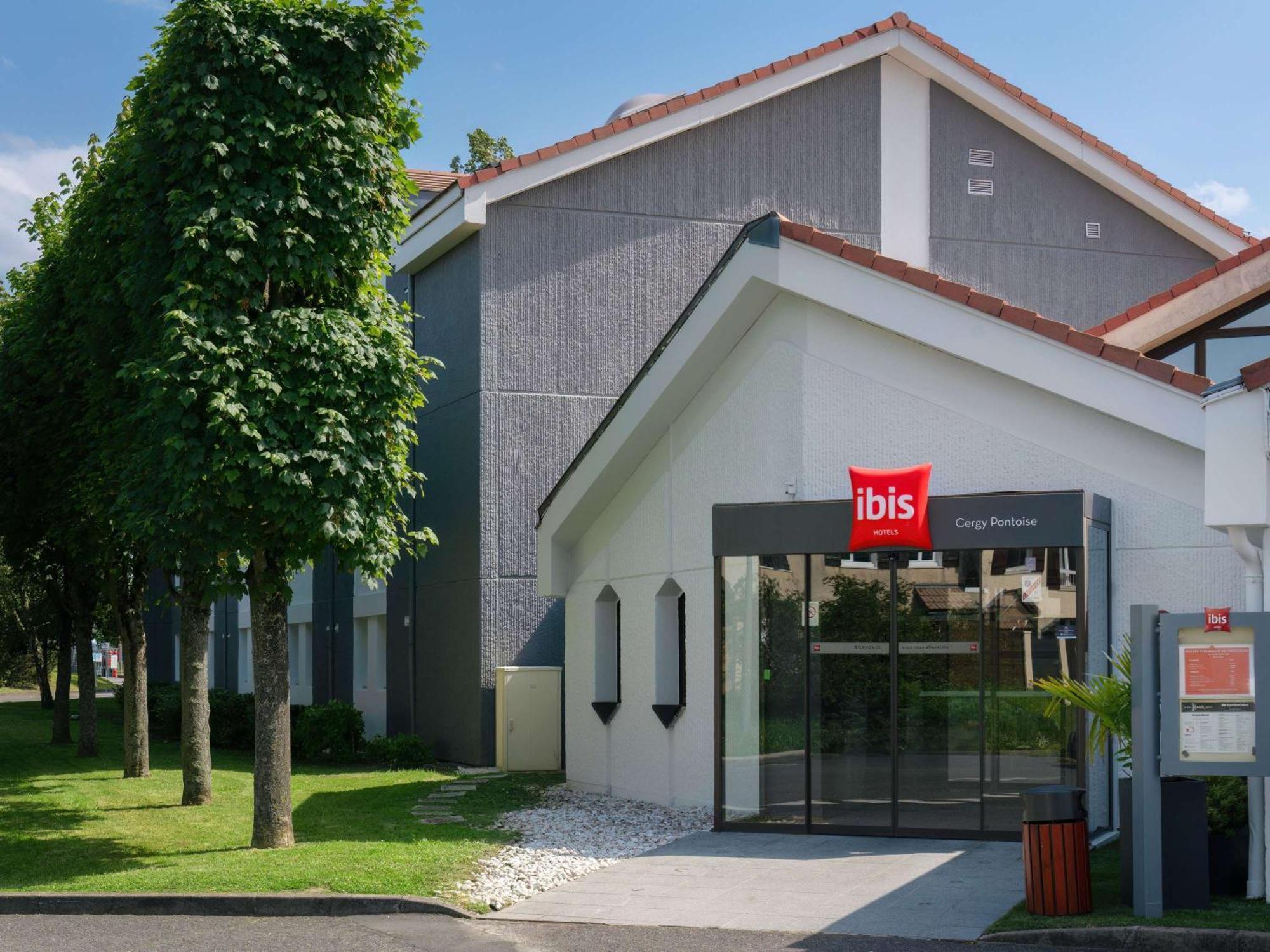Ibis Cergy Pontoise Le Port Hotel Eksteriør billede