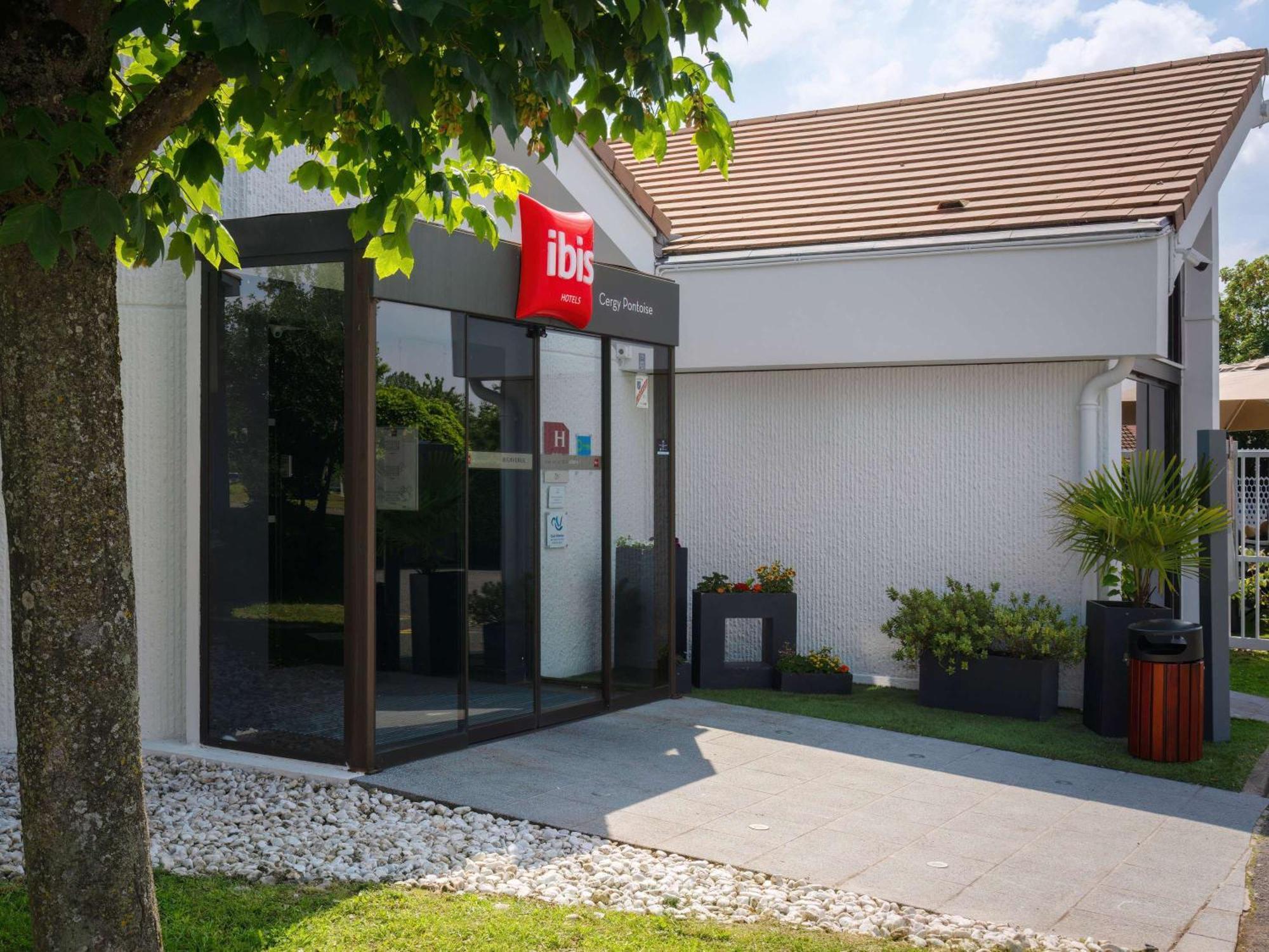 Ibis Cergy Pontoise Le Port Hotel Eksteriør billede