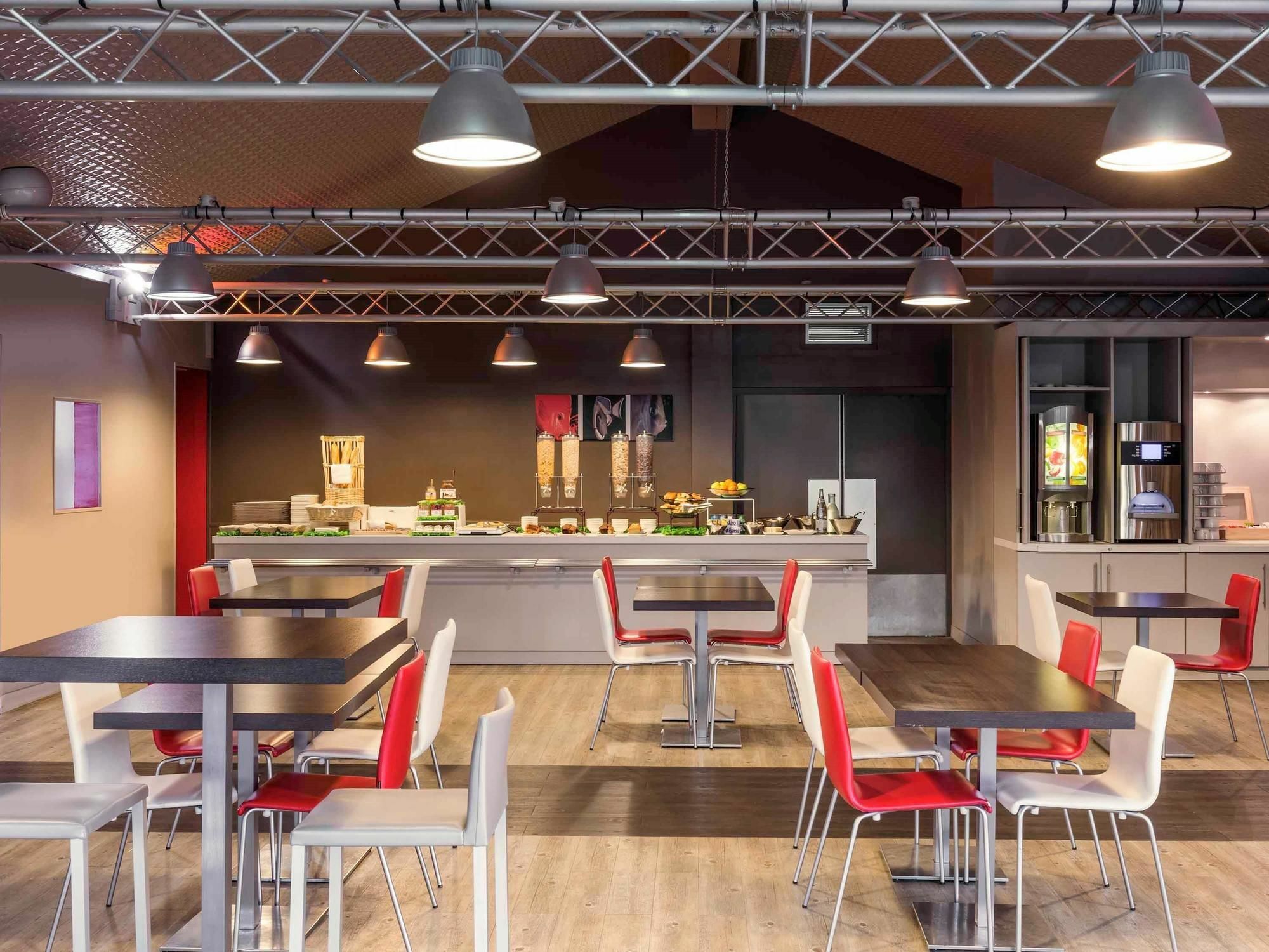 Ibis Cergy Pontoise Le Port Hotel Eksteriør billede